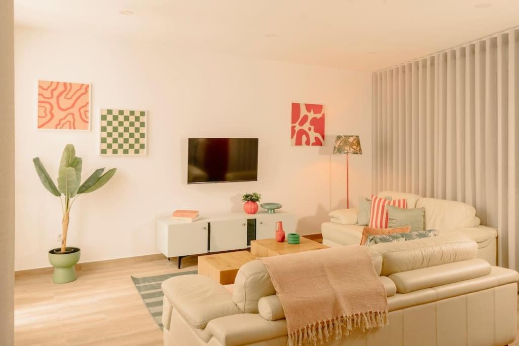 Glam House No Coracao Da Cidade ファロ エクステリア 写真