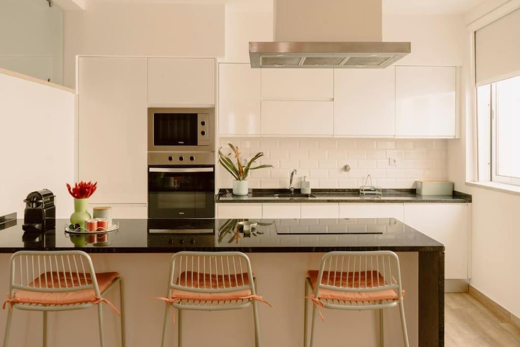 Glam House No Coracao Da Cidade ファロ エクステリア 写真