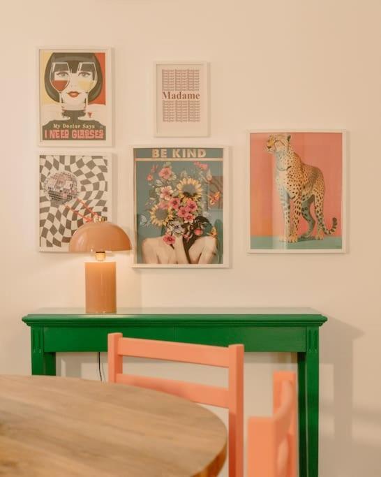 Glam House No Coracao Da Cidade ファロ エクステリア 写真